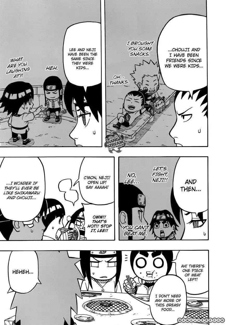 Rock Lee's Springtime of Youth Chapter 10 10